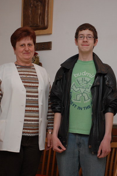 Juhászné Bodnár Mária és Koncz Gergely