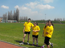 KIDS atlétikai verseny Pécsen